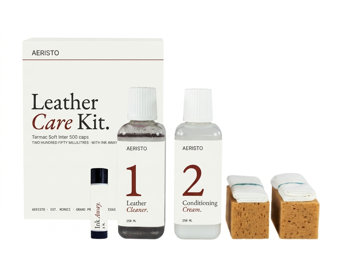 Aeristo Leather Care Kit — 250 ml + Ink Away