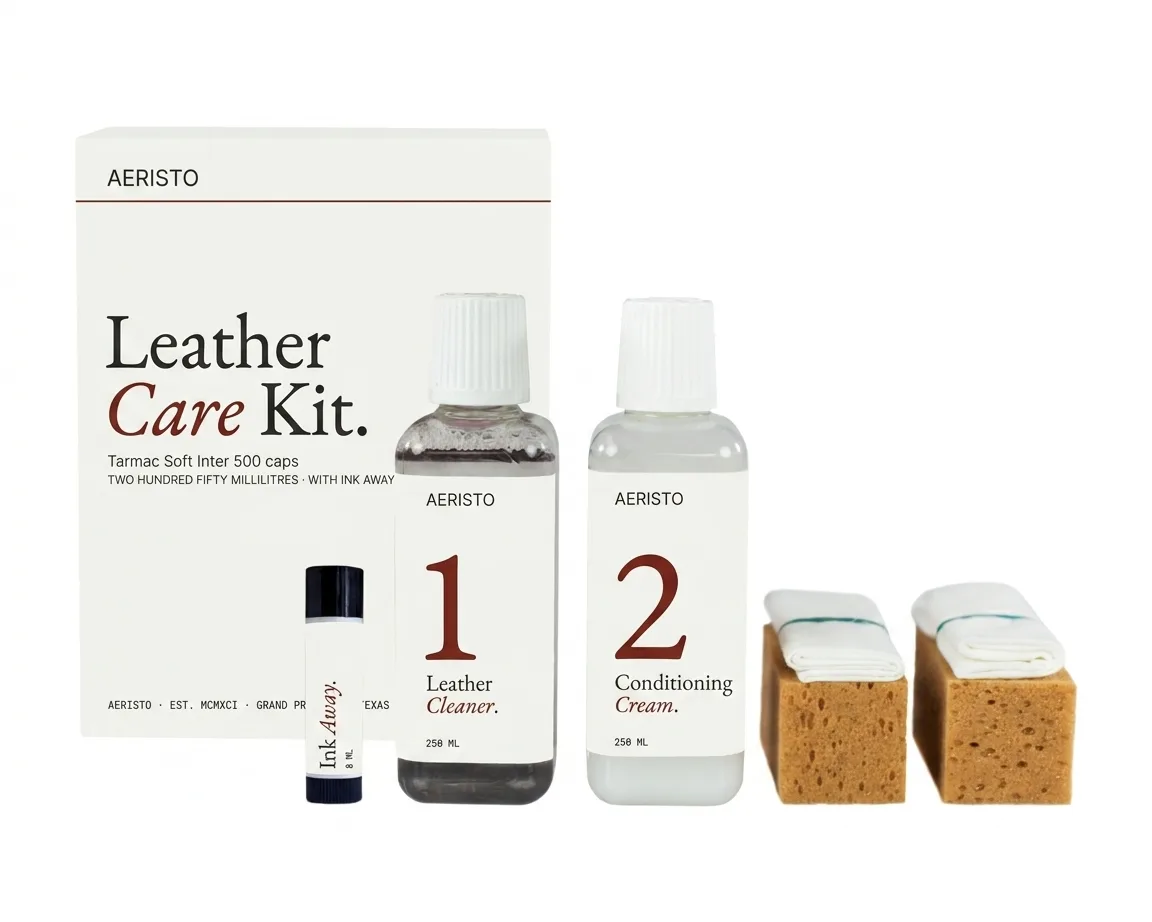 Aeristo Leather Care Kit — 250 ml + Ink Away
