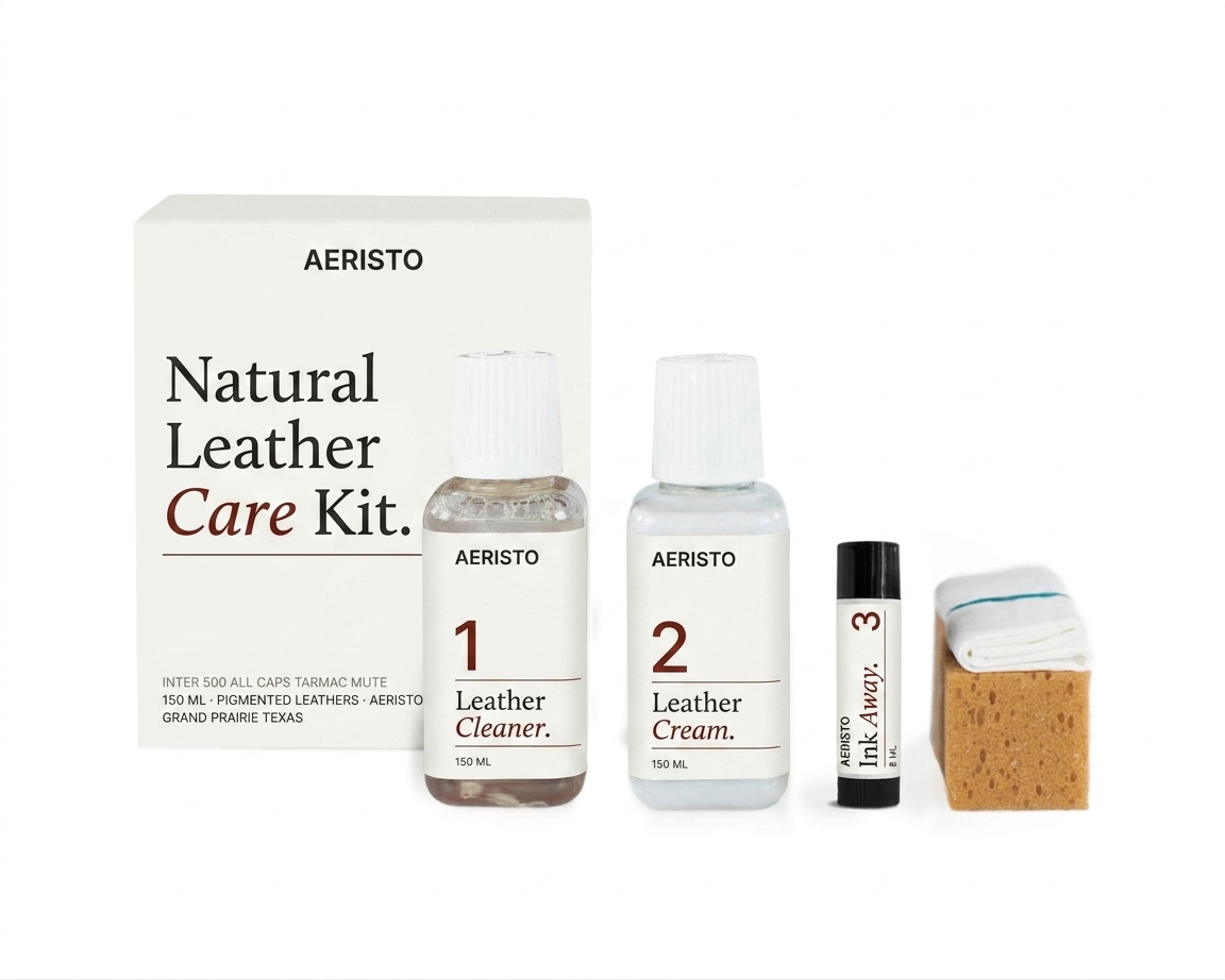 Aeristo Natural Leather Care Kit