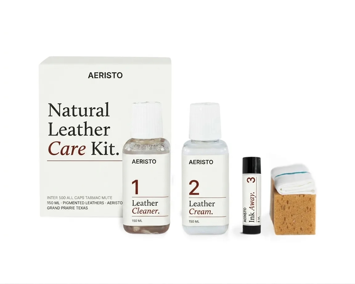 Aeristo Natural Leather Care Kit