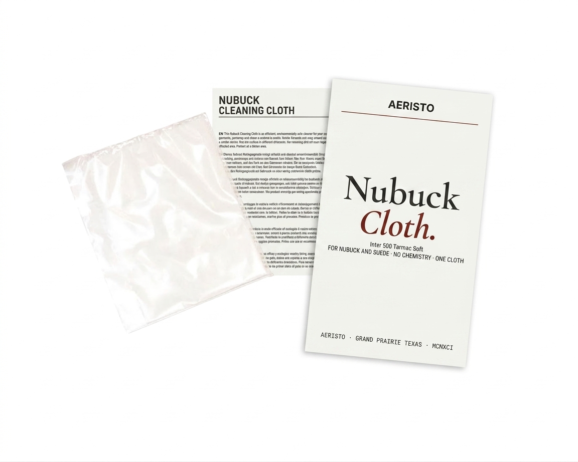 Aeristo Nubuck Cleaning Cloth