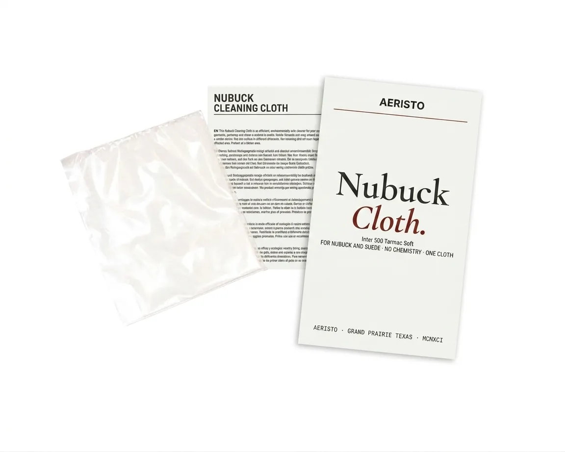 Aeristo Nubuck Cleaning Cloth