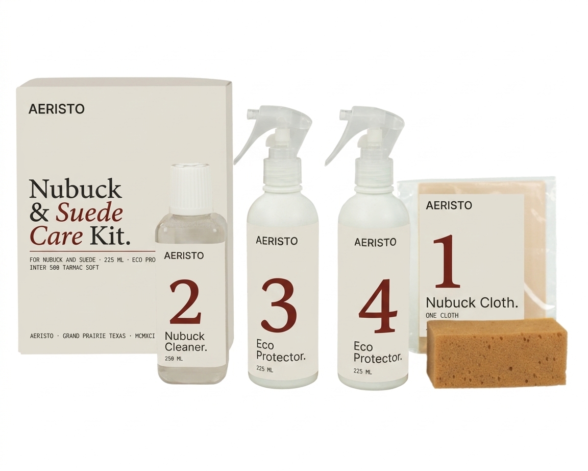 Aeristo Nubuck & Suede Care Kit