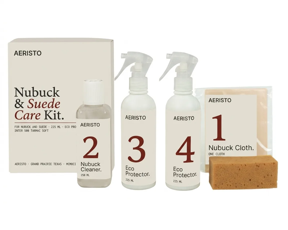 Aeristo Nubuck & Suede Care Kit