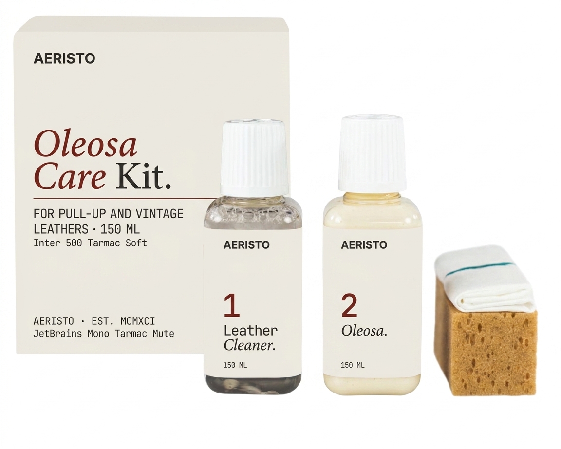 Aeristo Oleosa Leather Care Kit