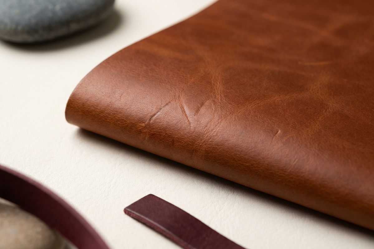 Aniline leather