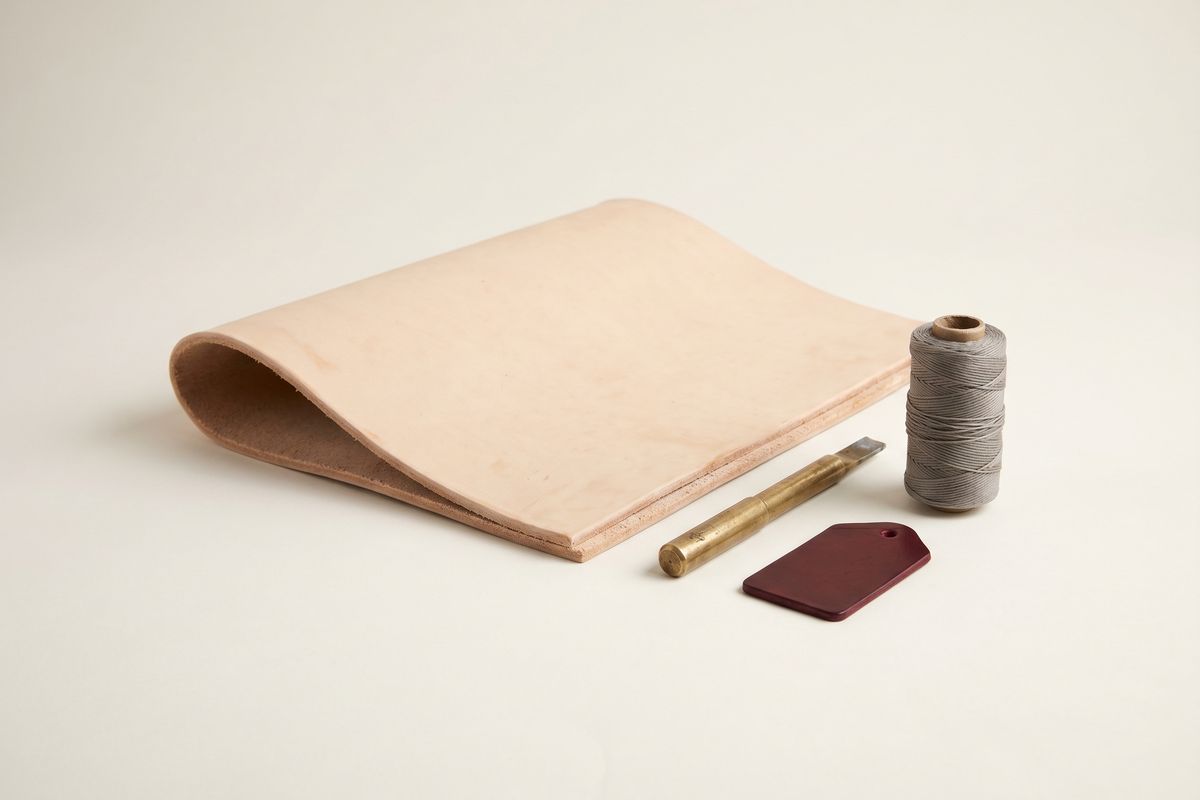Crust leather