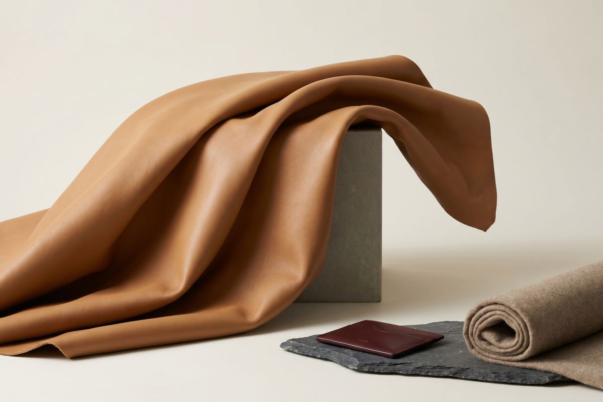 Soft nappa leather